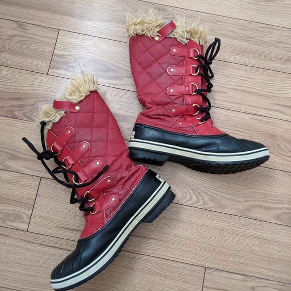 Sorel Shoes - Sorel - Red Torifino boots